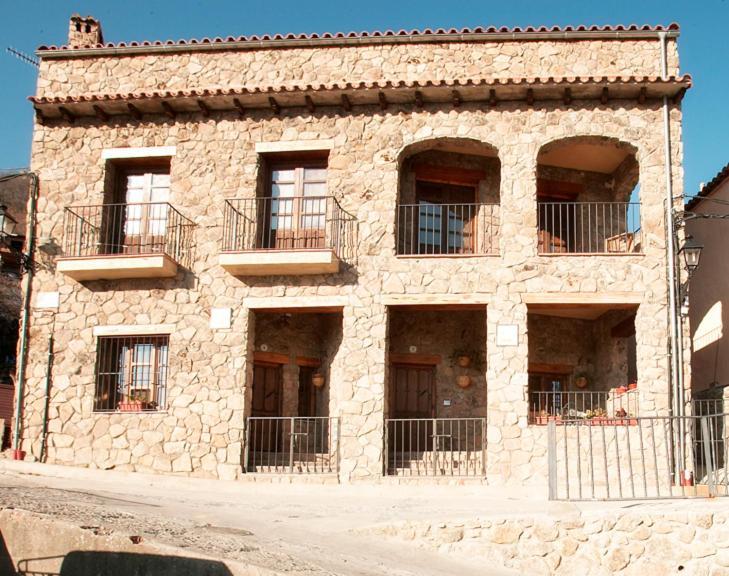 Casa Rural Puria Rebollar  Kültér fotó